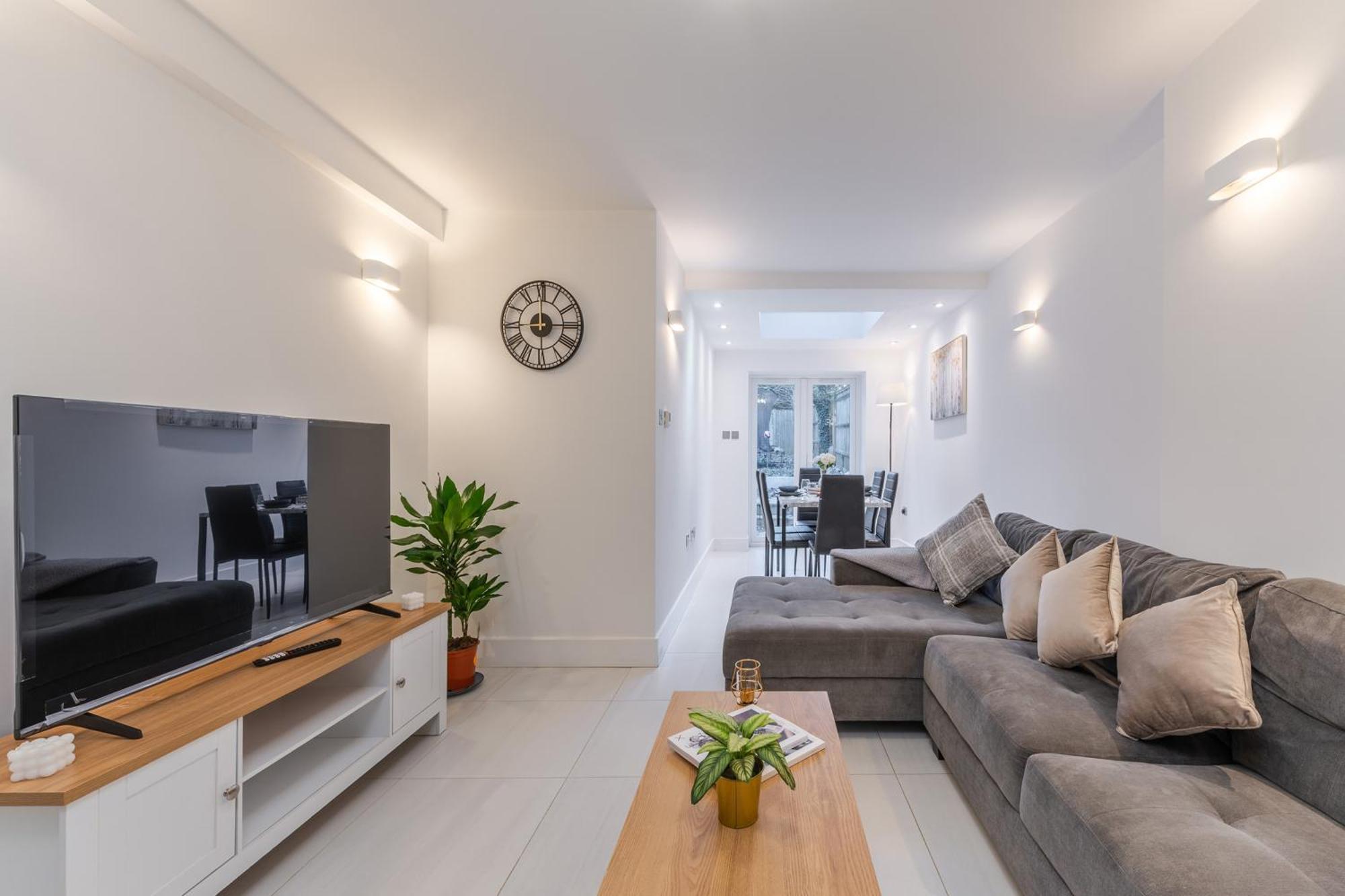 شقة A Golden Haven Retreat In لندن المظهر الخارجي الصورة