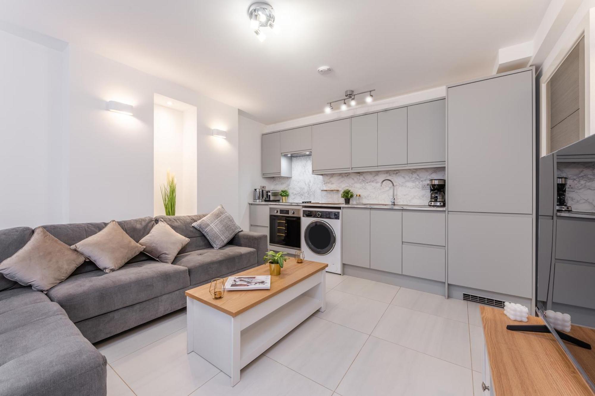 شقة A Golden Haven Retreat In لندن المظهر الخارجي الصورة